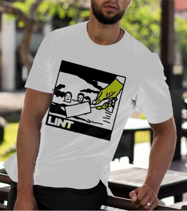 Slint Spiderland Album Cover Art Black Hand Image T-Shirt