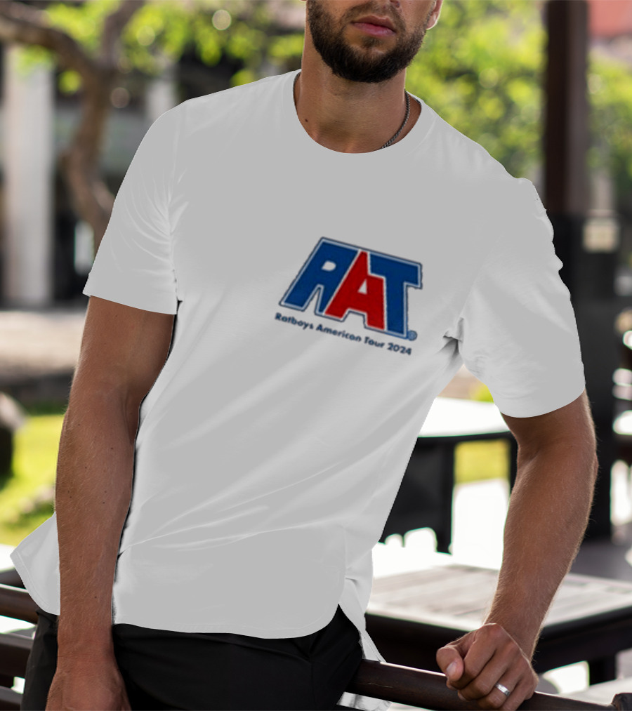 RAT Railboys America Tour T-Shirt