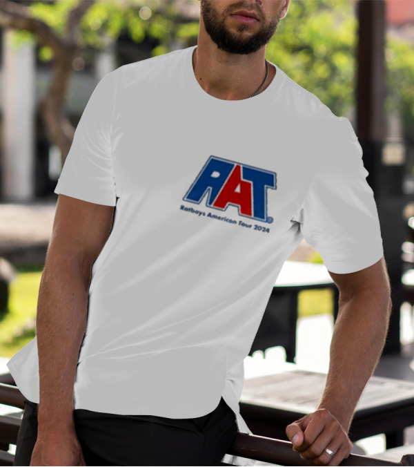 RAT Railboys America Tour T-Shirt