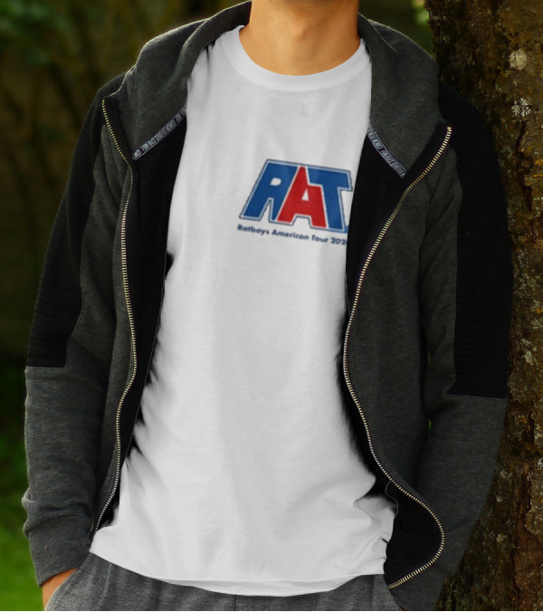 RAT Railboys America Tour T-Shirt