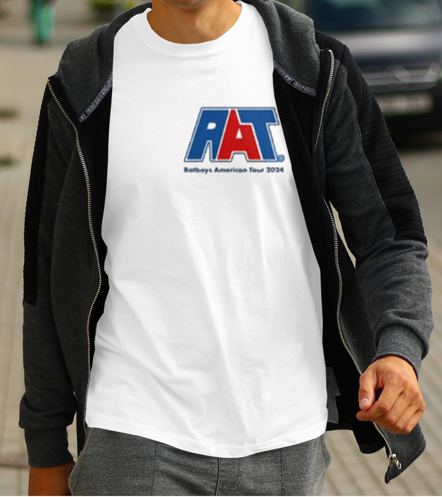 RAT Railboys America Tour T-Shirt