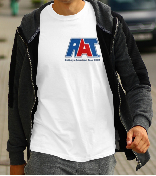 RAT Railboys America Tour T-Shirt