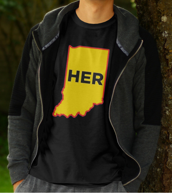 Dave Portnoy Indiana Her 22 T-Shirt