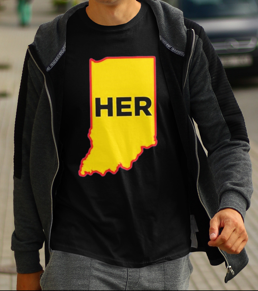 Dave Portnoy Indiana Her 22 T-Shirt