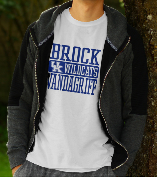 BROCK VANDAGRIFF UK WILDCATS T-Shirt
