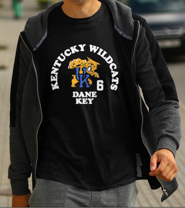 Kentucky Wildcats Dane Key 6 Retro T-Shirt