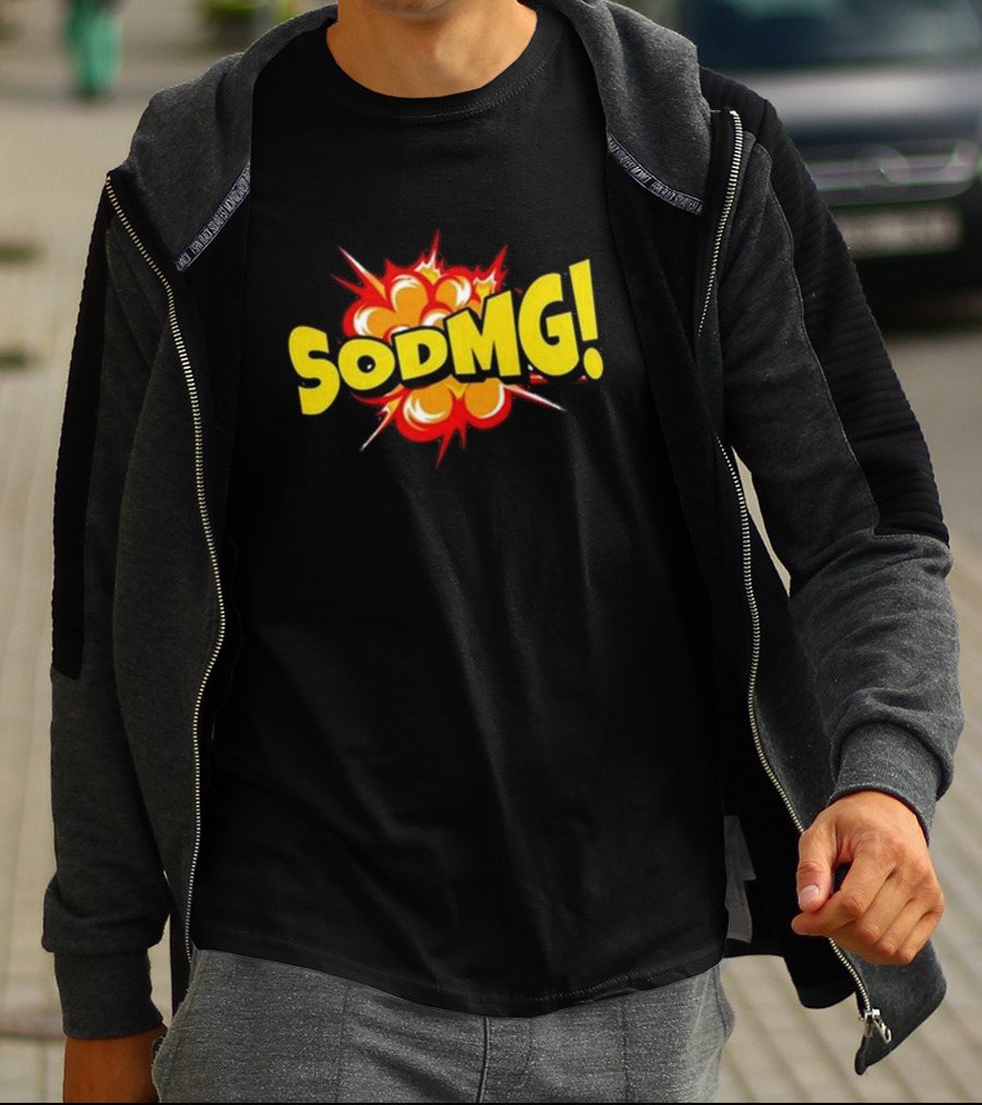 Sodmg Comic Explosion Soulja Boy T-Shirt