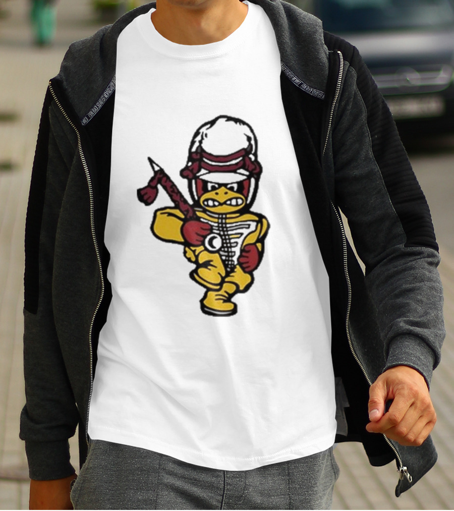 Ci Sport Marching Band Cy Cartoon Mascot With Baton And Shako T-Shirt