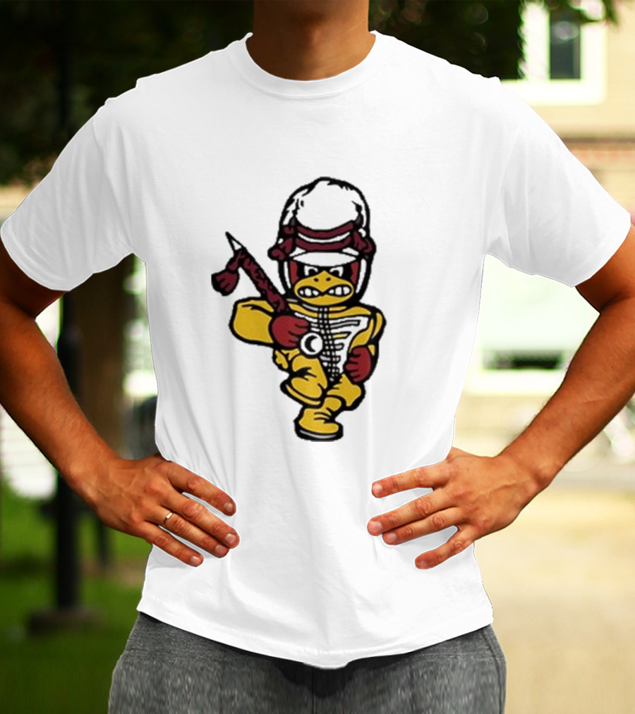 Ci Sport Marching Band Cy Cartoon Mascot With Baton And Shako T-Shirt