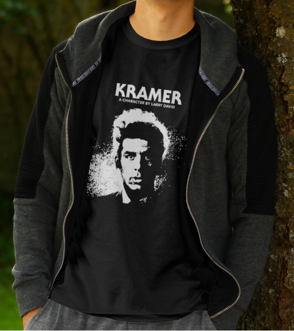 Kramer A Character By Larry David T-Shirt
