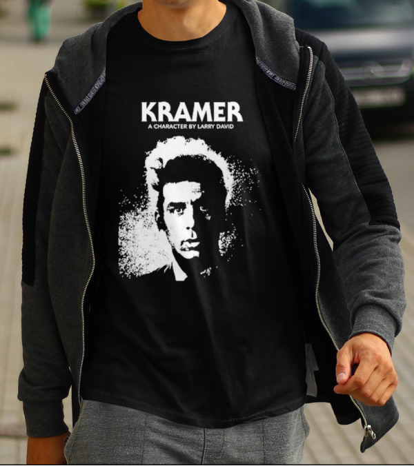 Kramer A Character By Larry David T-Shirt