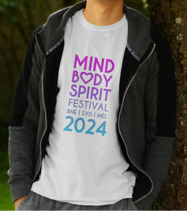 Mind Body Spirit Festival BNE SYD MEL T-Shirt