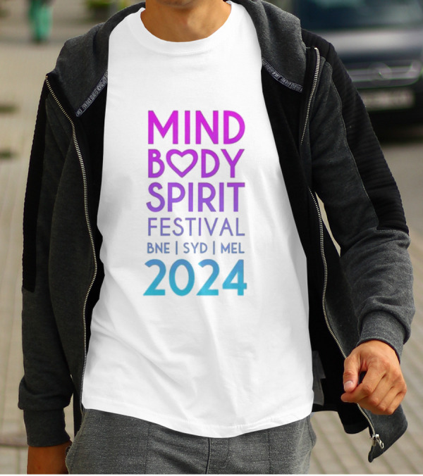 Mind Body Spirit Festival BNE SYD MEL T-Shirt