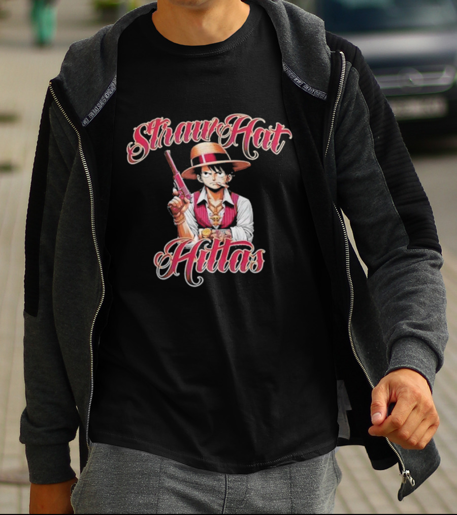 Monkey D. Luffy Straw Hat Hittas T-Shirt