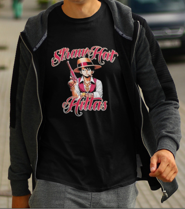 Monkey D. Luffy Straw Hat Hittas T-Shirt
