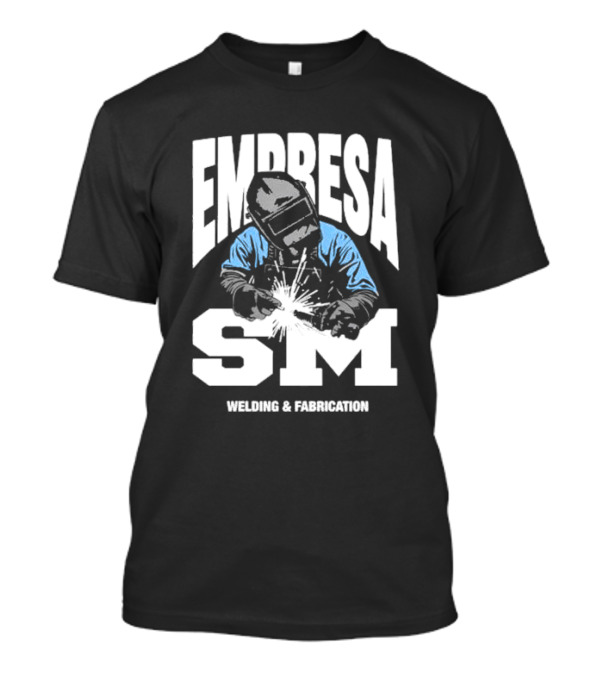 EMPRESA SM Welding And Fabrication Welder Iconic T-Shirt