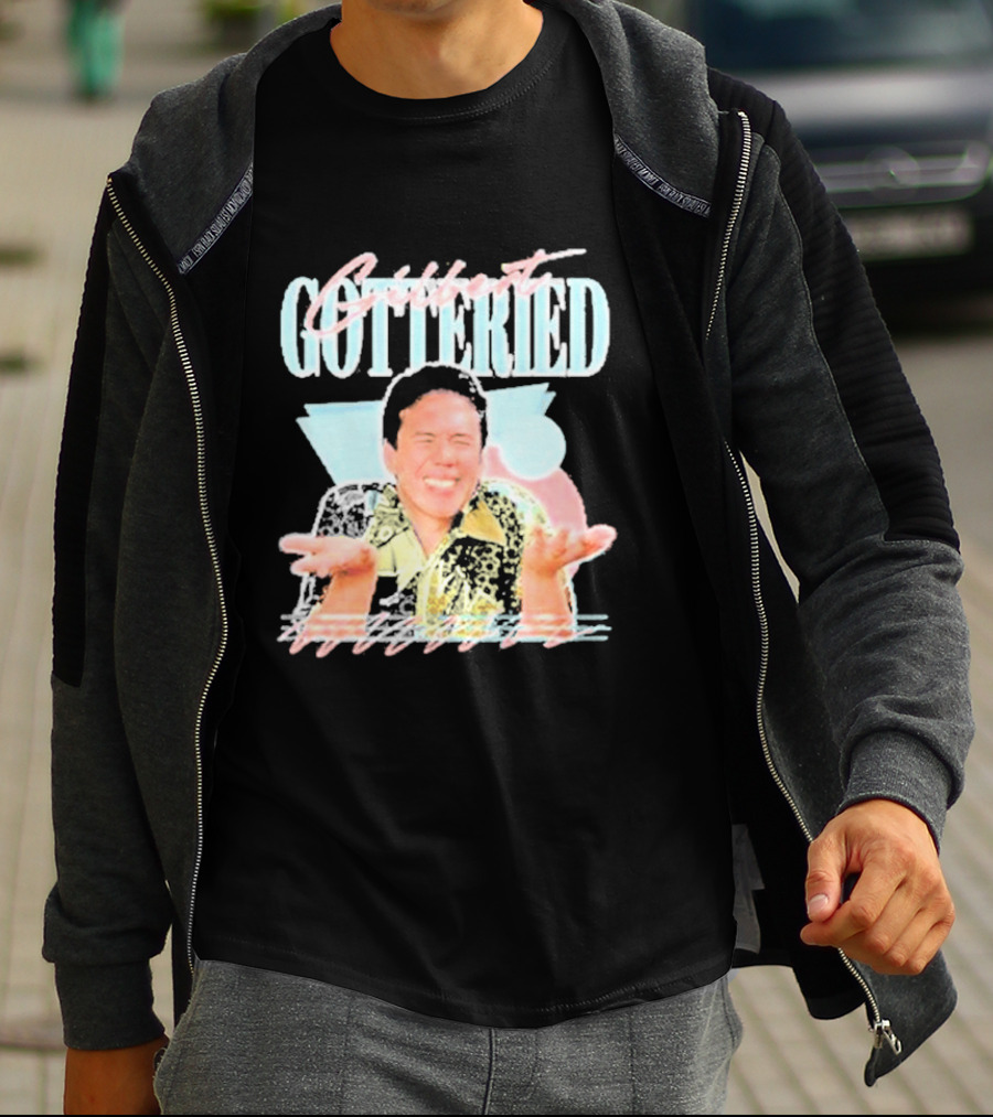 Gilbert Gottfried Retro Laughing T-Shirt