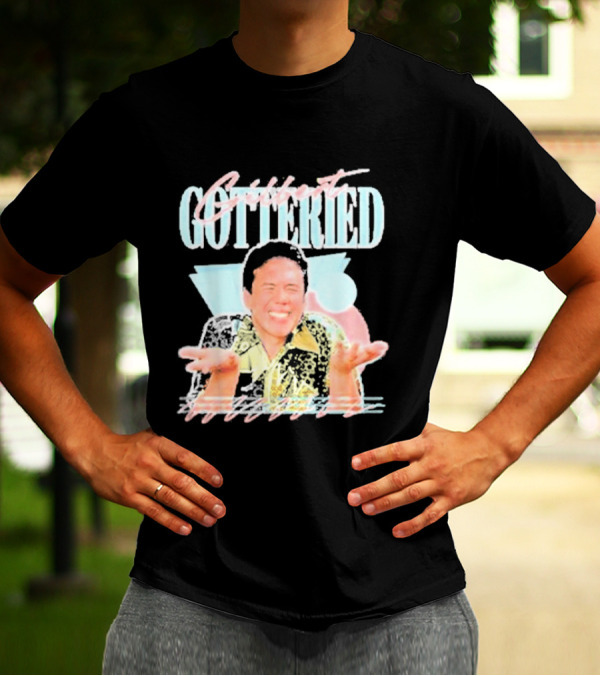 Gilbert Gottfried Retro Laughing T-Shirt