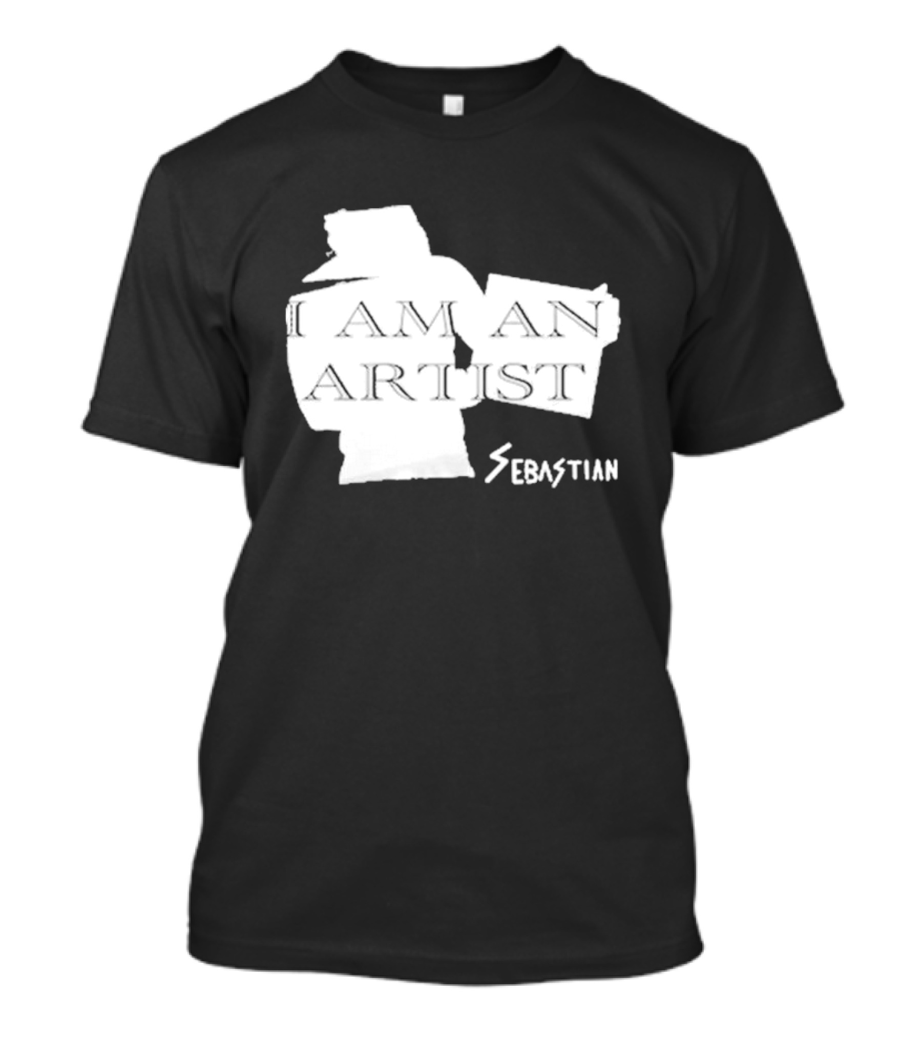I AM AN ARTIST SEBASTIAN T-Shirt