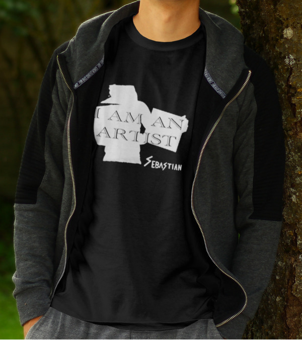 I AM AN ARTIST SEBASTIAN T-Shirt