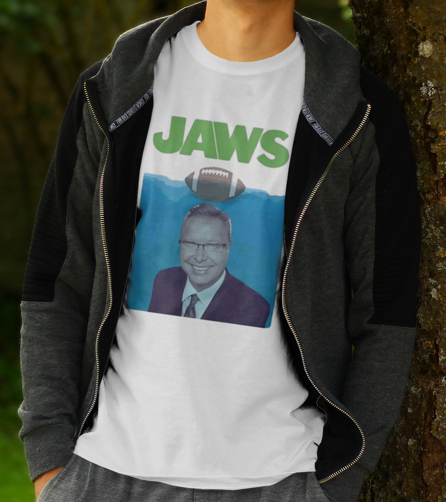 Jaws Phillygoat Ron Football T-Shirt