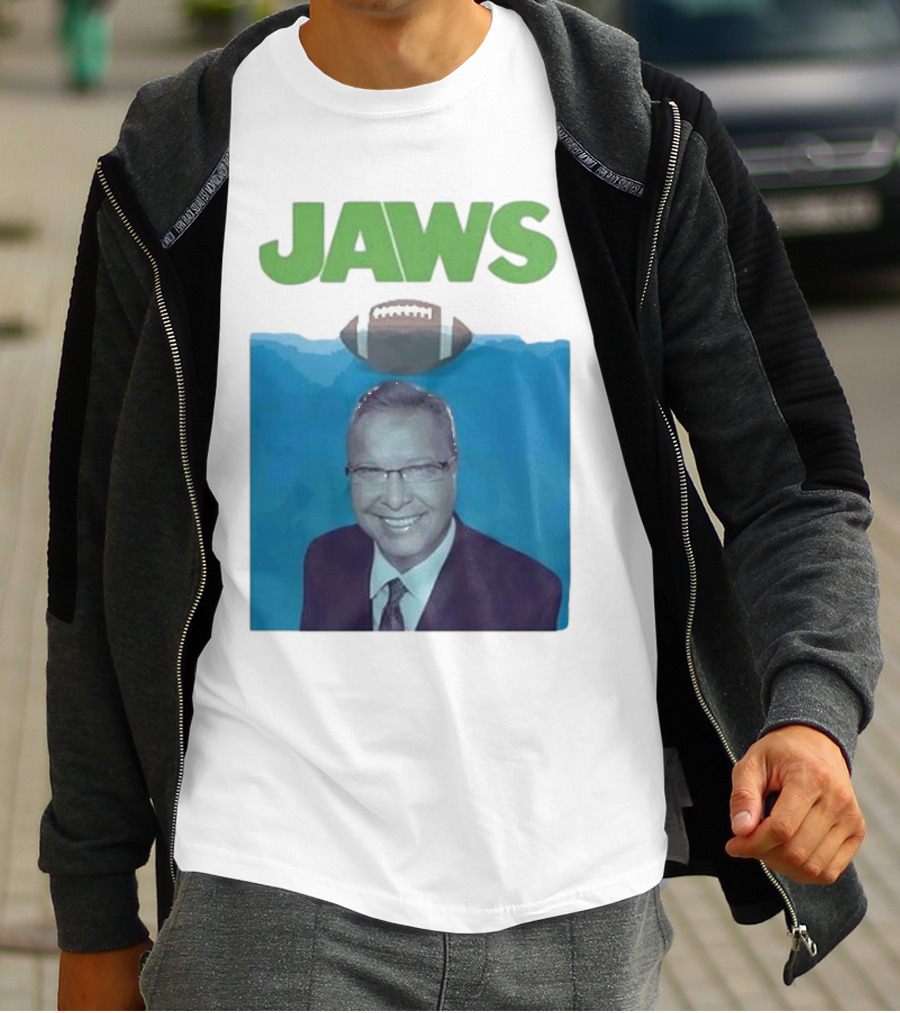 Jaws Phillygoat Ron Football T-Shirt
