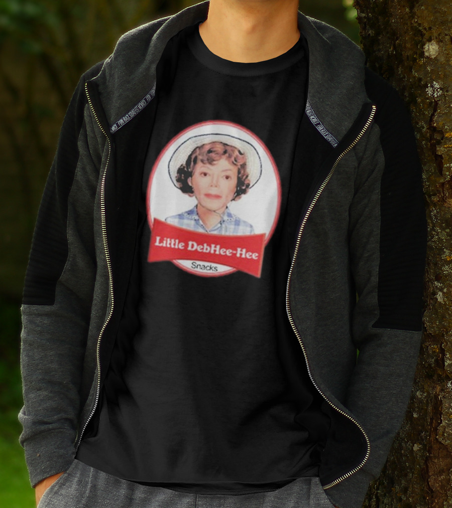 Little DebHee-Hee Snacks Retro T-Shirt