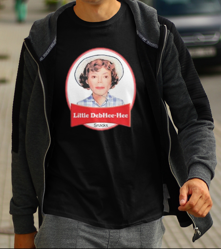 Little DebHee-Hee Snacks Retro T-Shirt