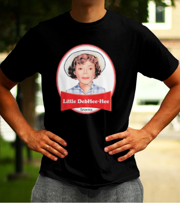 Little DebHee-Hee Snacks Retro T-Shirt