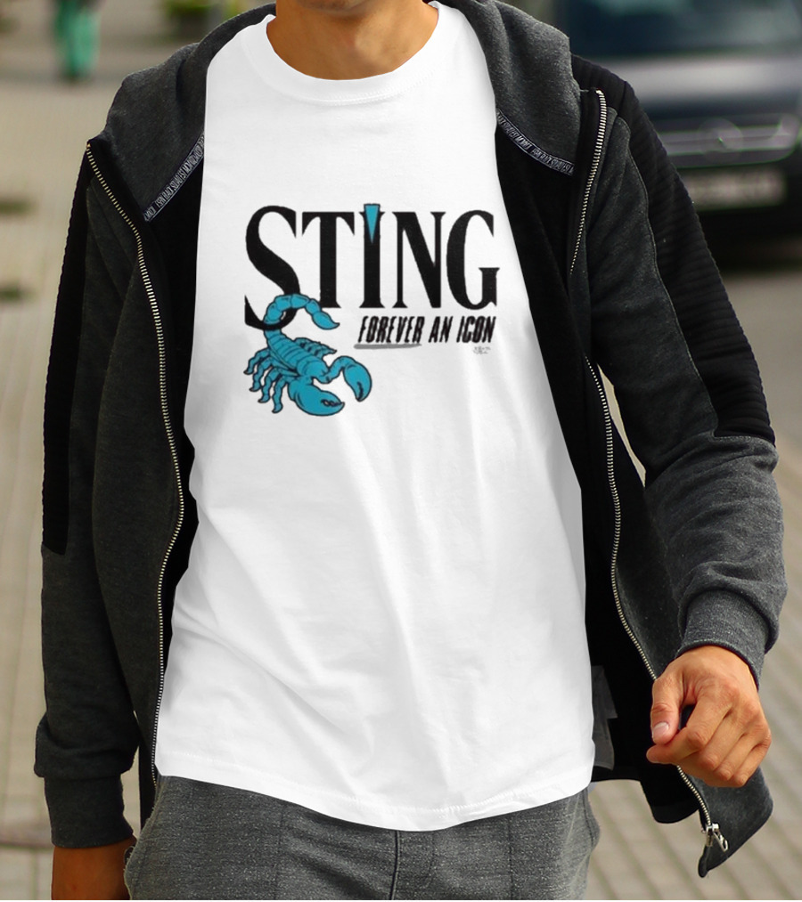 Sting Forever An Icon Scorpion T-Shirt