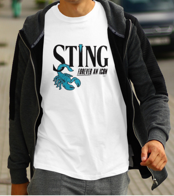Sting Forever An Icon Scorpion T-Shirt