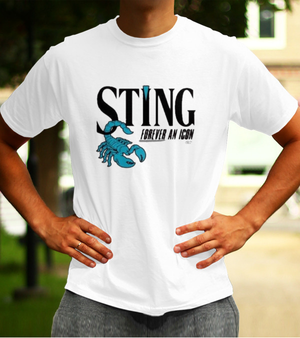 Sting Forever An Icon Scorpion T-Shirt