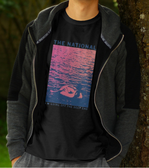 The National I'm Going Off The Deep End Vintage Swimmer T-Shirt