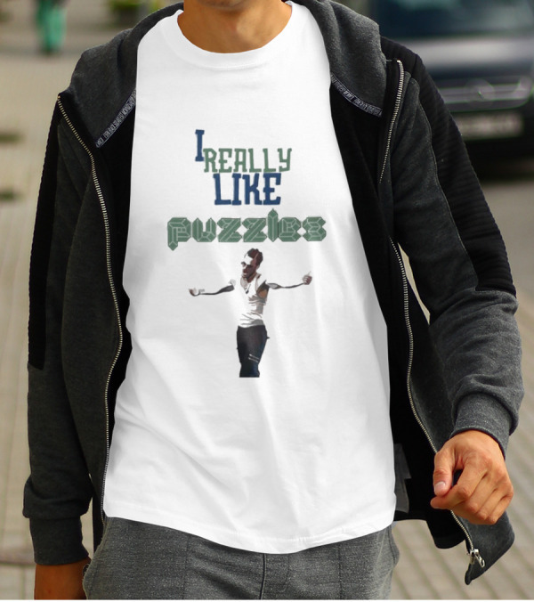I Really Like Puzzles Dance Pose T-Shirt