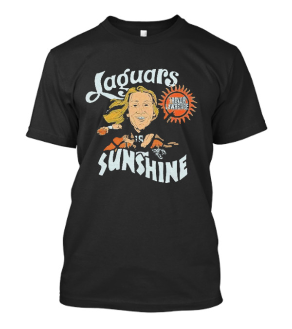 Jaguars Trevor Lawrence Sunshine T-Shirt