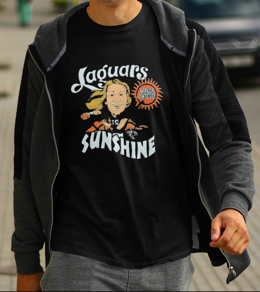 Jaguars Trevor Lawrence Sunshine T-Shirt