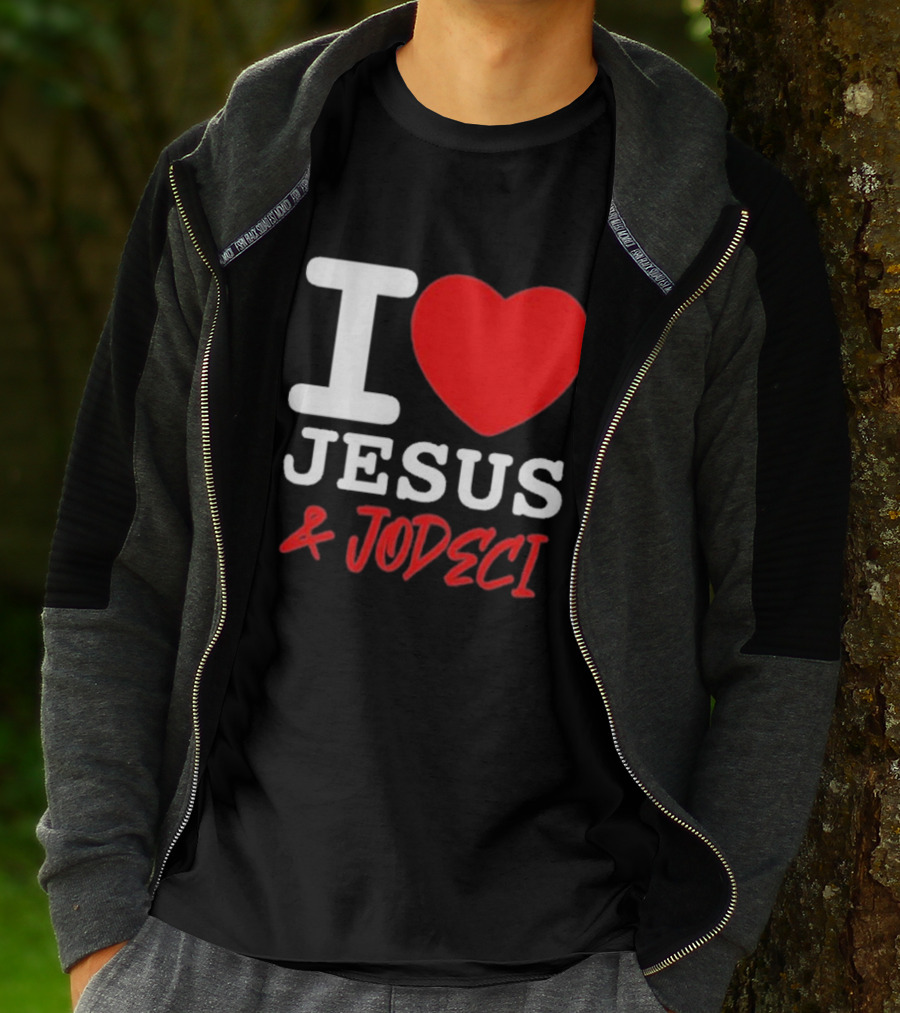 I Love Jesus And Jodeci T-Shirt
