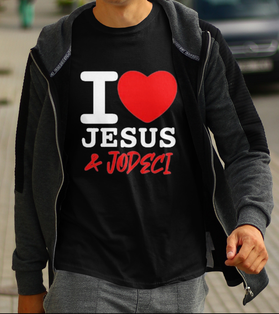 I Love Jesus And Jodeci T-Shirt