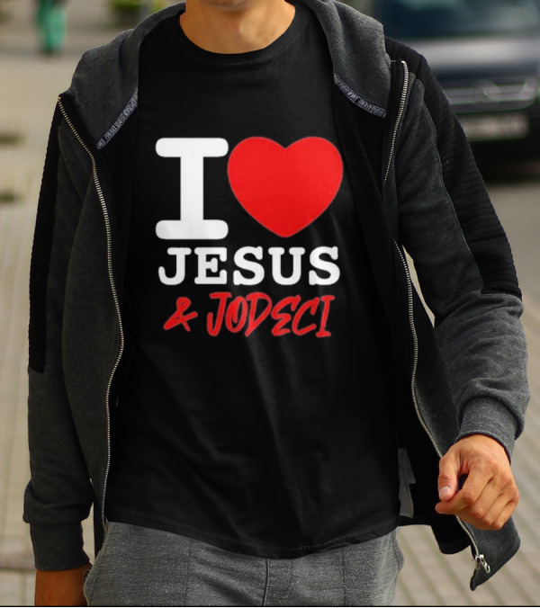 I Love Jesus And Jodeci T-Shirt