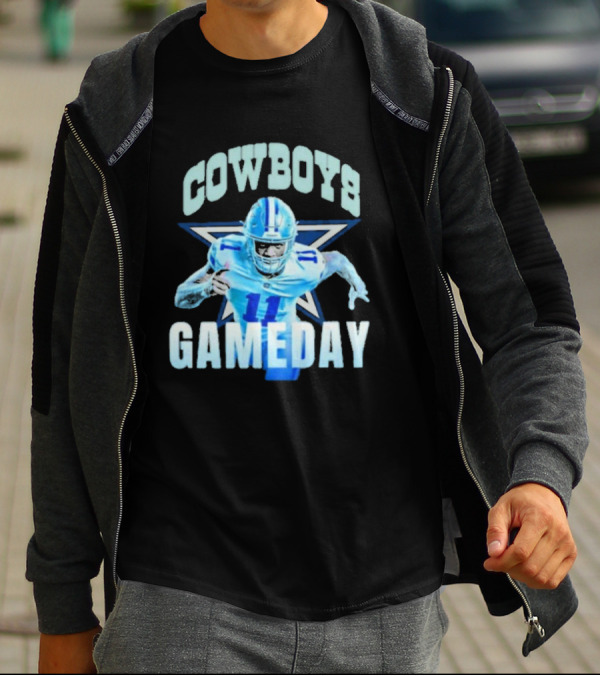 Micah Parsons Cowboys Gameday Star Athlete 11 T-Shirt