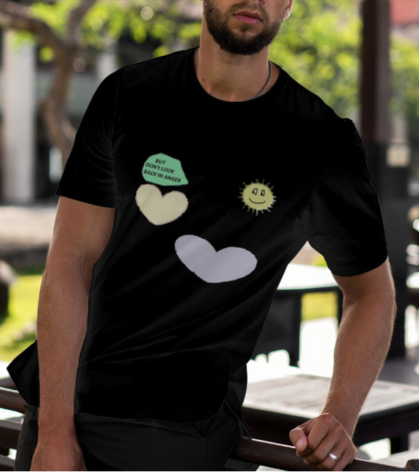 But Don't Look Back In Anger My Soul Slides Away I Heard You Say T-Shirt