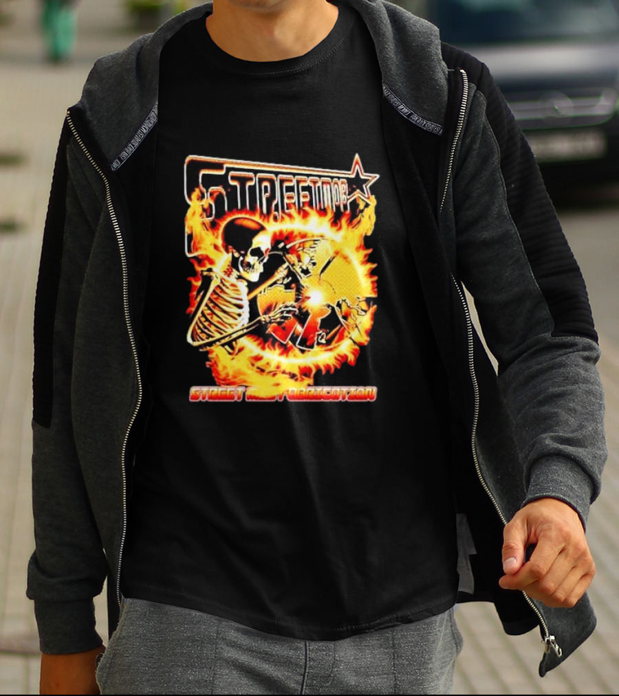 Street Mob Electrode Electrification T-Shirt