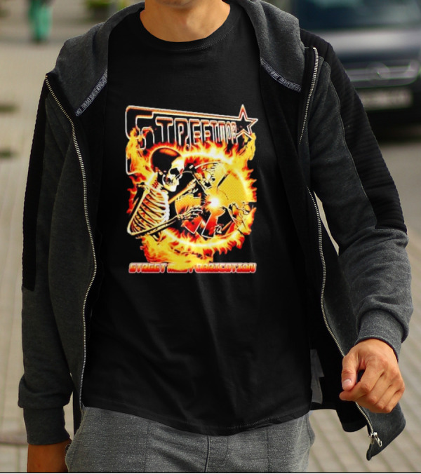 Street Mob Electrode Electrification T-Shirt