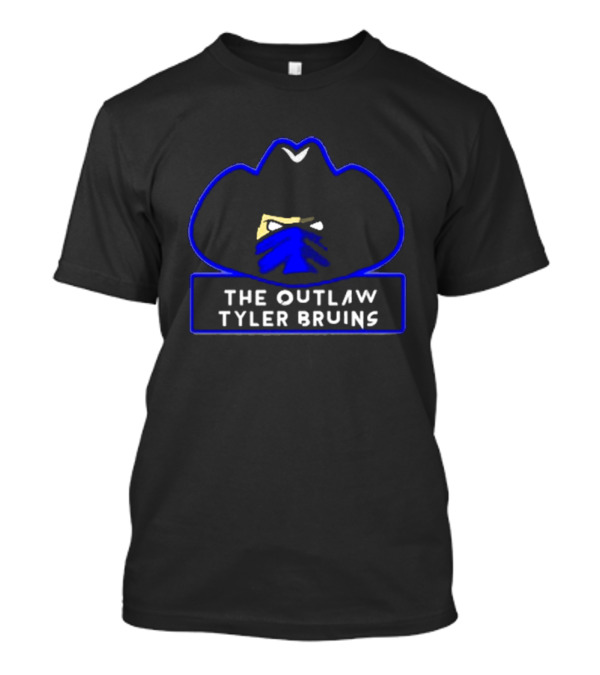 The Outlaw Tyler Bruins Cowboy Mask T-Shirt
