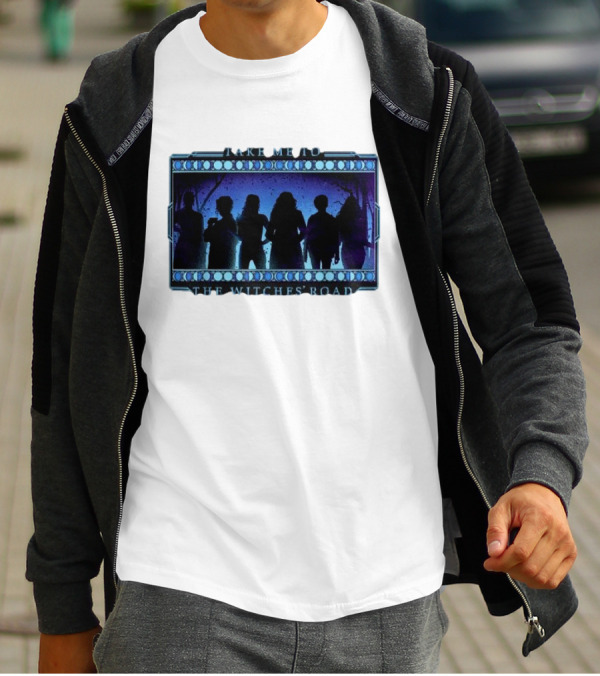 Agatha All Along Disney+ Take Me To The Witches’ Road T-Shirt