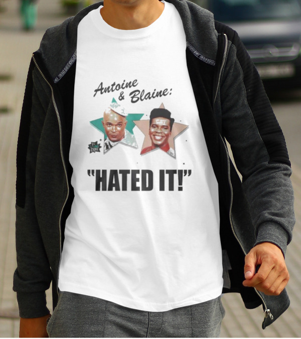 Antoine And Blaine Hated It Star Faces T-Shirt