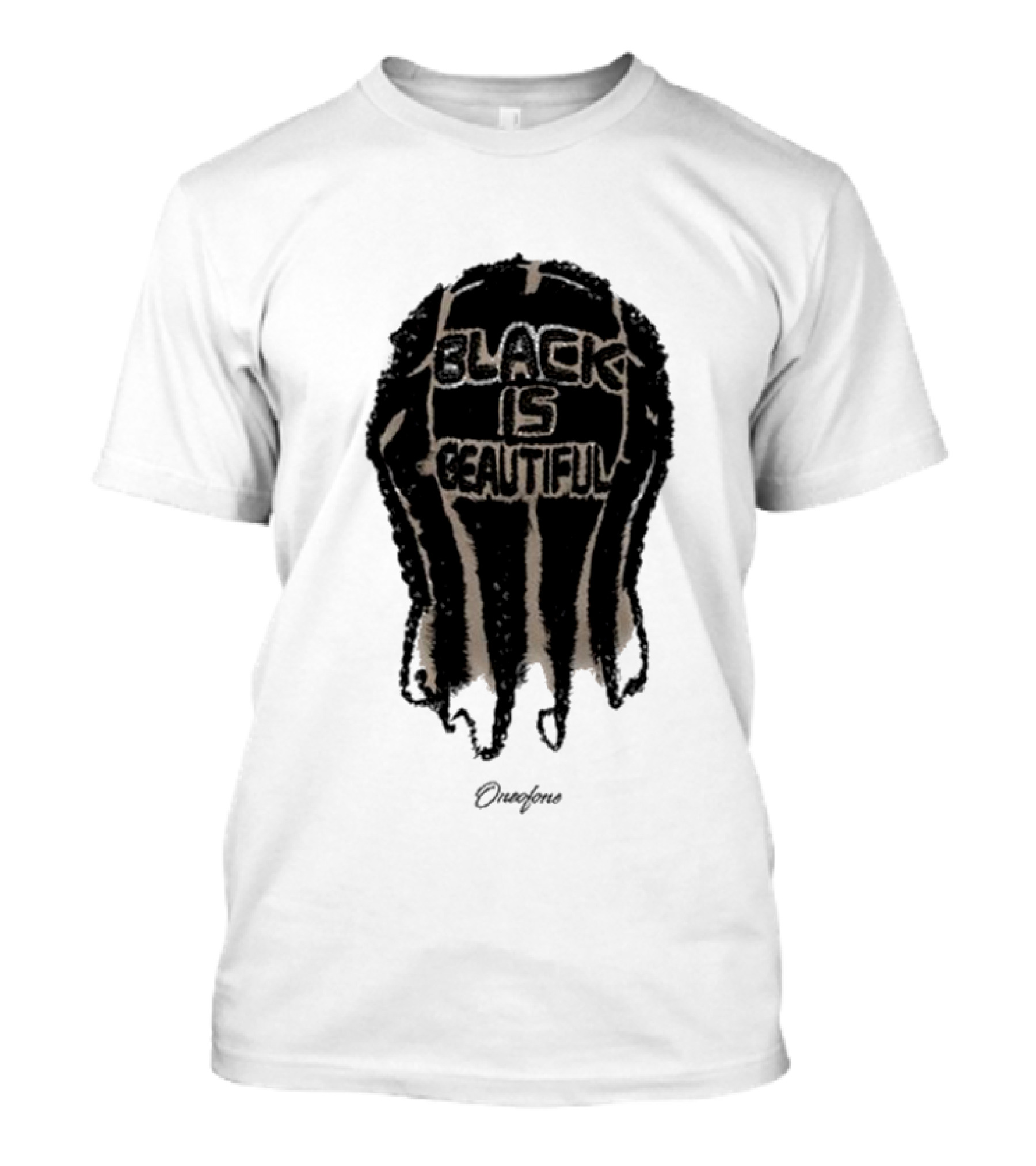 Black Is Beautiful Oneofone Hair T-Shirt