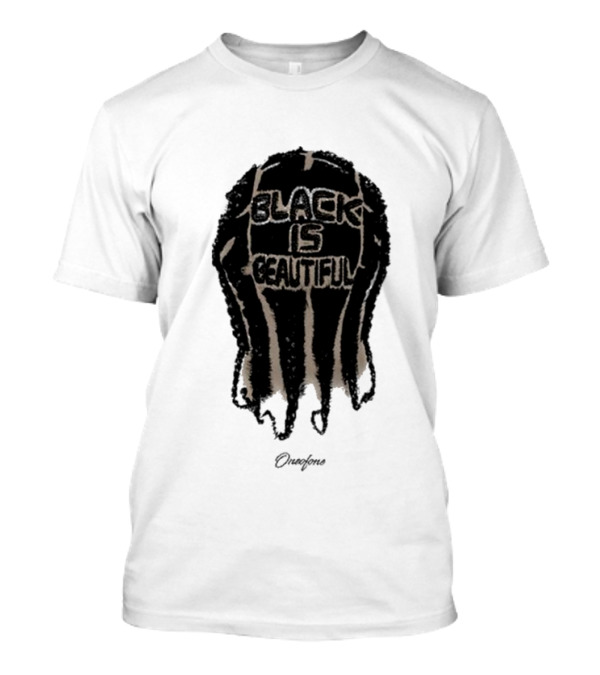 Black Is Beautiful Oneofone Hair T-Shirt