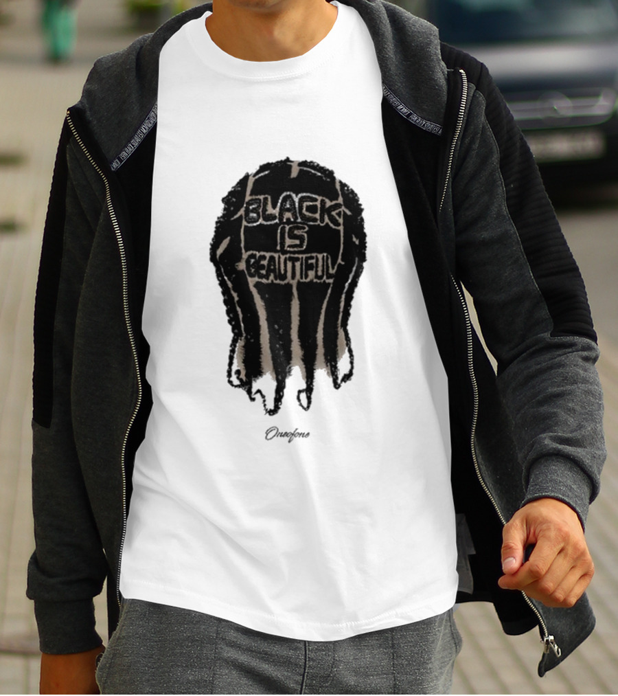 Black Is Beautiful Oneofone Hair T-Shirt