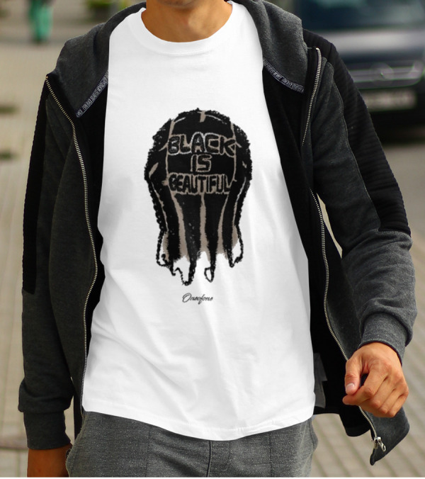 Black Is Beautiful Oneofone Hair T-Shirt